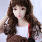 125cm / 4ft1 Cute Realistic TPE Mini Sex Doll – Sylvia