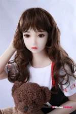 125cm / 4ft1 Cute Realistic TPE Mini Sex Doll – Sylvia