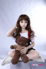 125cm / 4ft1 Cute Realistic TPE Mini Sex Doll – Sylvia - Image 4