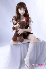 125cm / 4ft1 Cute Realistic TPE Mini Sex Doll – Sylvia - Image 9