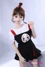 125cm / 4ft1 Cute Realistic TPE Mini Sex Doll – Sylvia - Image 6