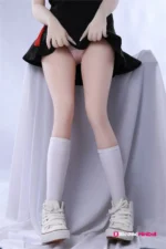 125cm / 4ft1 Cute Realistic TPE Mini Sex Doll – Sylvia - Image 12