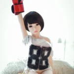 125cm / 4ft1 Japanese Short Hair TPE Sex Doll – Cathy