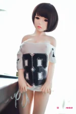125cm / 4ft1 Japanese Short Hair TPE Sex Doll – Cathy - Image 11