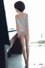 125cm / 4ft1 Japanese Short Hair TPE Sex Doll – Cathy - Image 12