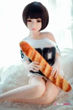 125cm / 4ft1 Japanese Short Hair TPE Sex Doll – Cathy - Image 2