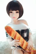 125cm / 4ft1 Japanese Short Hair TPE Sex Doll – Cathy - Image 6