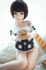 125cm / 4ft1 Japanese Short Hair TPE Sex Doll – Cathy - Image 7