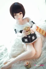 125cm / 4ft1 Japanese Short Hair TPE Sex Doll – Cathy - Image 8