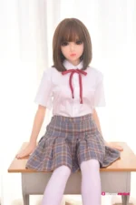 125cm / 4ft1 Japanese TPE Mini Sex Doll – Alyson - Image 5