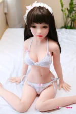 125cm / 4ft1 Japanese TPE Mini Sex Doll – Fara - Image 5