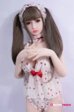 125cm / 4ft1 Japanese TPE Mini Sex Doll – Susie - Image 11