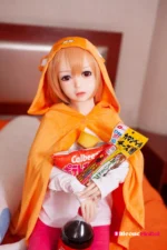 125cm / 4ft1 Japanese TPE Mini Sex Doll – Tracie - Image 10
