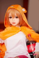 125cm / 4ft1 Japanese TPE Mini Sex Doll – Tracie - Image 11