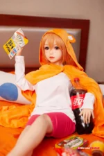 125cm / 4ft1 Japanese TPE Mini Sex Doll – Tracie - Image 12