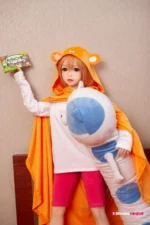 125cm / 4ft1 Japanese TPE Mini Sex Doll – Tracie - Image 13