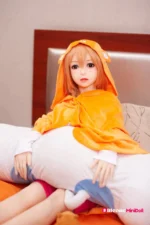 125cm / 4ft1 Japanese TPE Mini Sex Doll – Tracie - Image 2