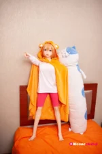 125cm / 4ft1 Japanese TPE Mini Sex Doll – Tracie - Image 6