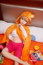 125cm / 4ft1 Japanese TPE Mini Sex Doll – Tracie - Image 9