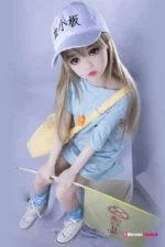 100cm / 3ft3 Small Breast Mini Sex Doll – Remi - Image 13