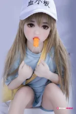 100cm / 3ft3 Small Breast Mini Sex Doll – Remi - Image 2