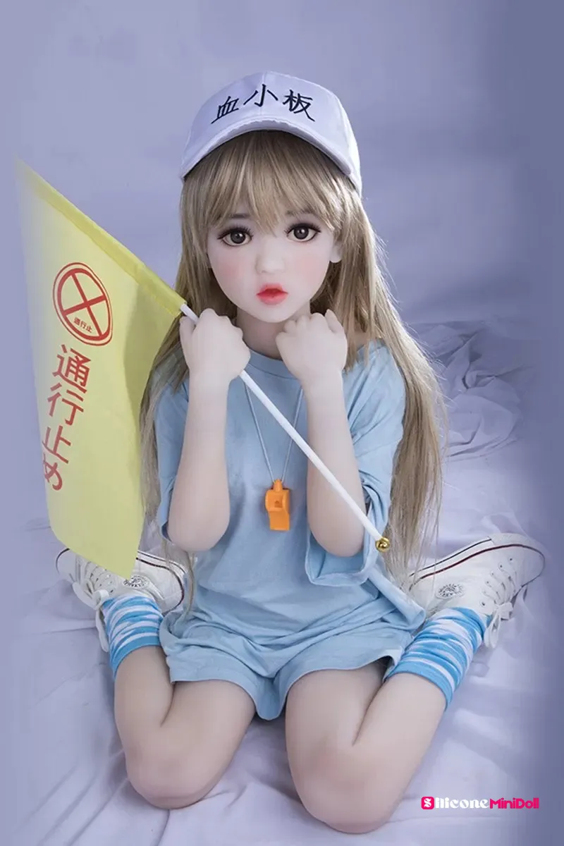 125cm _ 4ft1 Japanese TPE Mini Sex Doll – Youmi - Image 2_26 100cm / 3ft3 Small Breast Mini Sex Doll – Remi - Image 1