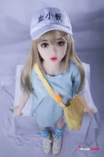 100cm / 3ft3 Small Breast Mini Sex Doll – Remi - Image 4