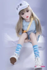 100cm / 3ft3 Small Breast Mini Sex Doll – Remi - Image 7