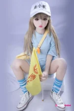 100cm / 3ft3 Small Breast Mini Sex Doll – Remi - Image 9