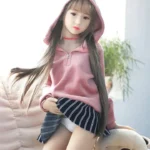 125cm / 4ft1 Long Hair Beauty Mini TPE Sex Doll – Amaya