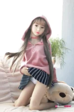 125cm / 4ft1 Long Hair Beauty Mini TPE Sex Doll – Amaya