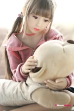 125cm / 4ft1 Long Hair Beauty Mini TPE Sex Doll – Amaya - Image 4