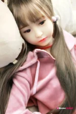 125cm / 4ft1 Long Hair Beauty Mini TPE Sex Doll – Amaya - Image 5