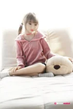 125cm / 4ft1 Long Hair Beauty Mini TPE Sex Doll – Amaya - Image 6