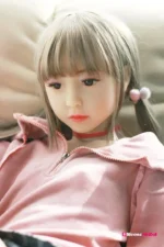 125cm / 4ft1 Long Hair Beauty Mini TPE Sex Doll – Amaya - Image 2