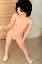 125cm / 4ft1 Short Hair Mini TPE Love Doll – Chizu - Image 13