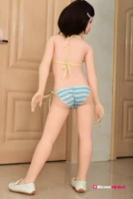 125cm / 4ft1 Short Hair Mini TPE Love Doll – Chizu - Image 4