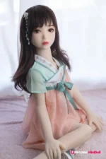 125cm / 4ft1 TPE Flat Chested Mini Sex Doll – Naira - Image 8
