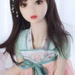 125cm / 4ft1 TPE Flat Chested Mini Sex Doll – Naira