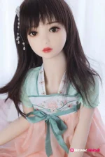 125cm / 4ft1 TPE Flat Chested Mini Sex Doll – Naira