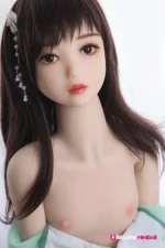 125cm / 4ft1 TPE Flat Chested Mini Sex Doll – Naira - Image 10