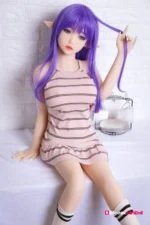 125cm / 4ft1 TPE Mini Elf Sex Doll – Ademi - Image 2