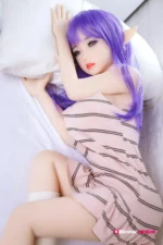 125cm / 4ft1 TPE Mini Elf Sex Doll – Ademi - Image 4