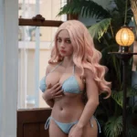 128cm / 4ft2 Petite TPE Mini BBW Sex Doll – Jennifer