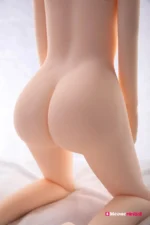 130cm / 4ft2 Flat Chested Mini Sex Doll – Merle - Image 12