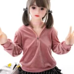 130cm / 4ft2 Flat Chested Mini Sex Doll – Merle