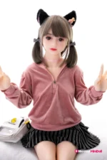 130cm / 4ft2 Flat Chested Mini Sex Doll – Merle