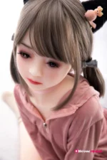 130cm / 4ft2 Flat Chested Mini Sex Doll – Merle - Image 8