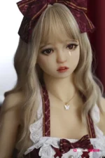 140cm / 4ft6 Anime Petite Sex Doll – Beata