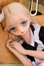 140cm / 4ft7 Anime Petite Sex Doll With PVC Head – Alani - Image 7